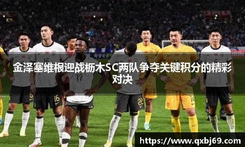 金泽塞维根迎战枥木SC两队争夺关键积分的精彩对决
